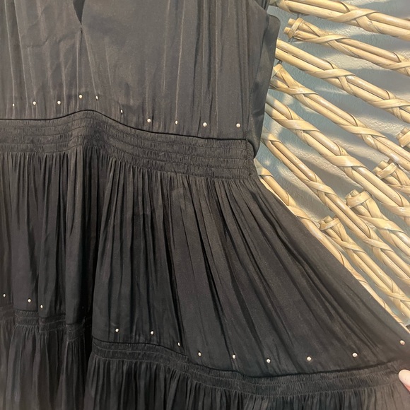 Maje satin look with studs - Picture 4 of 5